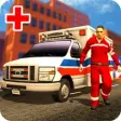 Icon of program: City Ambulance Driving Si…