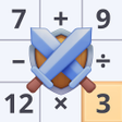 Icon of program: Math Clash: Puzzle Brain …