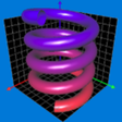 Icono de programa: Graphing Calculator 3D fo…