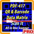 Pro PDF417 QR & Barcode Data Matrix scanner reader icon