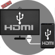 Icon of program: TV HDMI - MHL- USB - Conn…