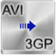 Icono de programa: Free AVI to 3GP Converter