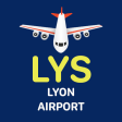 Icon of program: Lyon Airport: Flight Info…