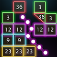 Icono de programa: Bricks Breaker Glow - Cha…