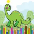 Icon of program: Dinosaur Arlo Coloring Bo…