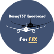 Icon of program: B737 Kneebaord for FSX