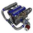 Icono de programa: Car Engine & Jet Turbine …