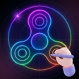 Icon of program: Magic Finger Glow Spinner…