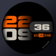 69D BigBold Color watchface icon