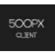 Icon of program: 500px Client for Windows …