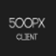 Icono de programa: 500px Client for Windows …