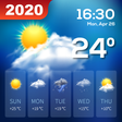 Icono de programa: Today's Weather - Local W…