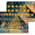 Icon of program: Pyramid Emoji Keyboard Th…