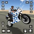 Super Stunt Police Bike Simulator 3D icon