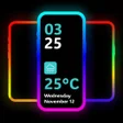 Icon of program: Neon Edge Effects  Wallpa…