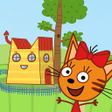 Icono de programa: Kid-E-Cats Playhouse