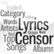 Icon of program: Lyrics Censor