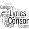 Icon of program: Lyrics Censor