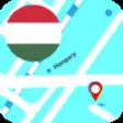 Icon of program: Hungary Offline Map