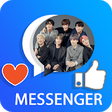 Icon of program: Bts Mesenger Prank
