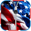 Icono de programa: US Flag LockScreen for Am…