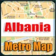 Icon of program: Albania Metro Map Offline