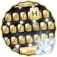 Icono de programa: Luxury Gold Keyboard Them…