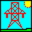 Icono de programa: Clock Tower 3D Screensave…