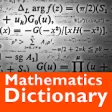 Icon of program: Mathematics Dictionary