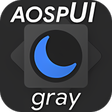 Icono de programa: aospUI Gray,Substratum/Sy…