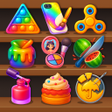 Icon of program: Surprise Toys: Tap Merge …