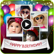 Icon of program: Birthday Wishes  Photo vi…