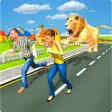 Icon of program: Wild Lion City Rampage: A…