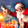 Icon of program: Santa Claus Christmas Gif…