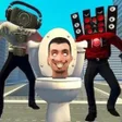 Icono de programa: Skibidi ToiletMan VS Came…