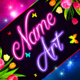 Icono de programa: Name Art Photo Editor - F…