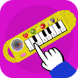 Icon of program: 1 Dollar Piano - Toy Pian…
