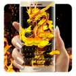 Icon of program: Fire Dragon Gold Flame Ne…