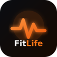 Icon of program: FitLife: AI Fitness Trac…
