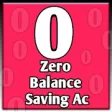 Icon of program: Zero Balance Bank Account…