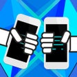 Icon of program: QikShare - Share Contacts…