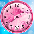 Icon of program: Rose Clock Live Wallpaper