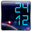 24/12 Astro Clock for Gear Fit icon