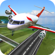 Icono de programa: Real Airplane Flight Pilo…