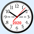 Icon of program: Analog Clock Widget-7