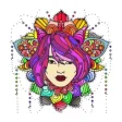 Icon of program: Korean Coloring Pages
