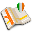 Icono de programa: Map of Ireland offline