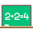 Icono de programa: Math game for 1st grade
