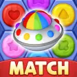 Icon of program: Toy Party: Match 3 Hexa B…