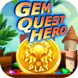 Icono de programa: Gem Quest Hero